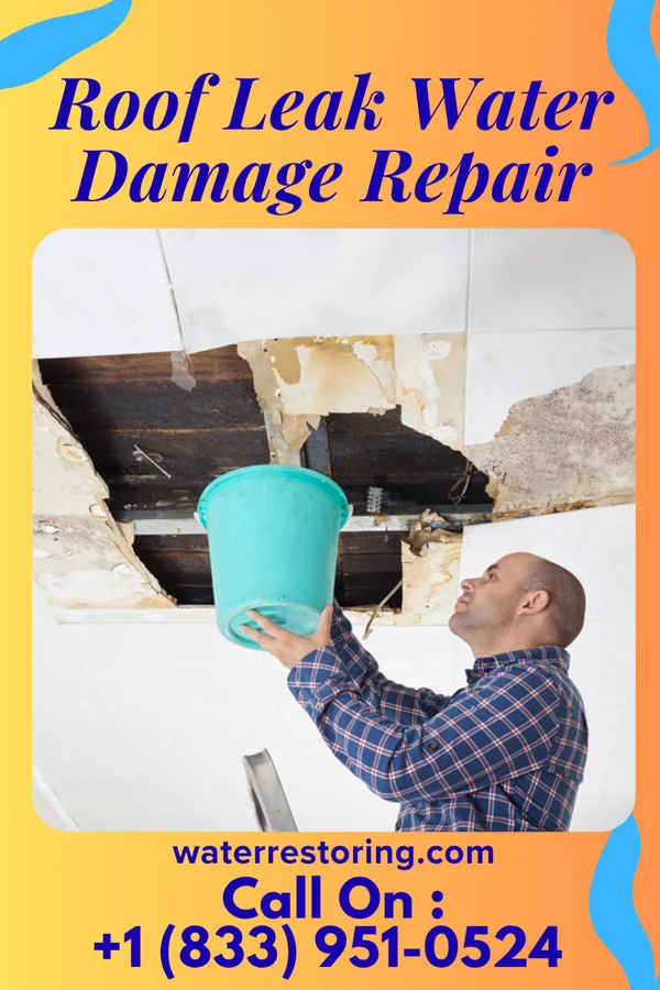 Roof Leak Water Damage Repair in Enoch, UT