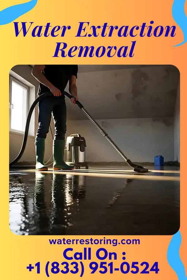 Water Extraction Removal in Enoch, UT